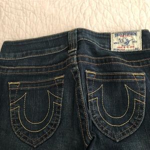 True Religion jeans (barely used)